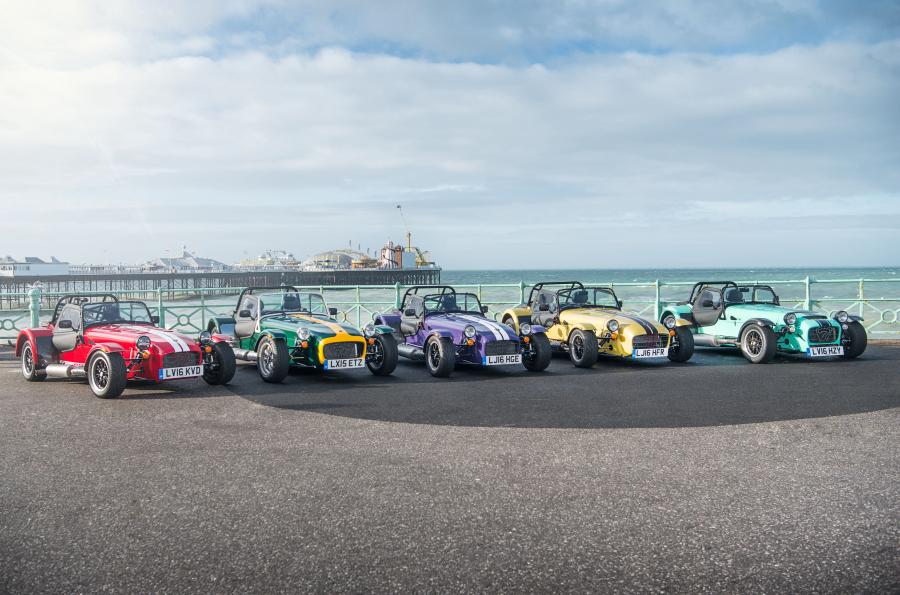 Caterham Seven 620 S 2016 года  (UK) (фото 29 из 43)